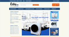 Desktop Screenshot of ezbyonline.com